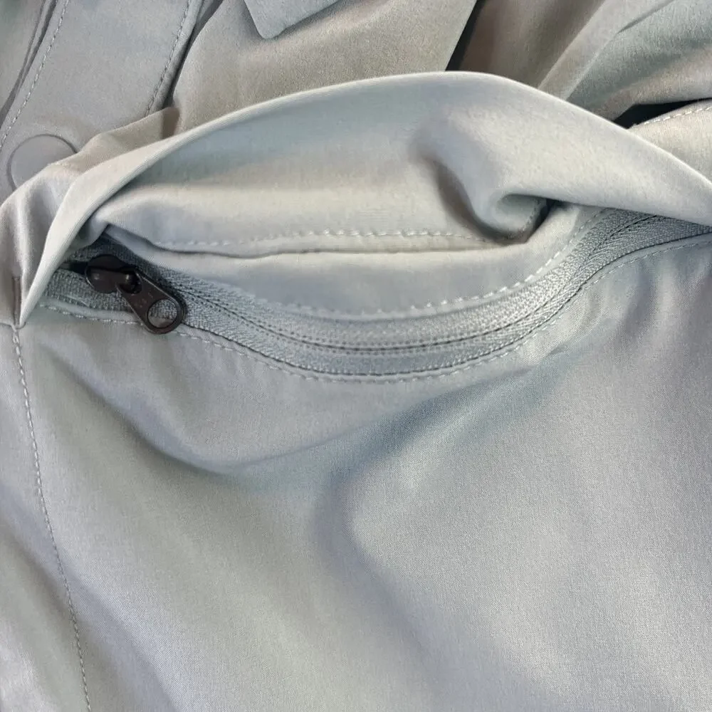 The North Face Men’s Outdoor Performance Shirt Size XXL Blue Short Sleeve Vented